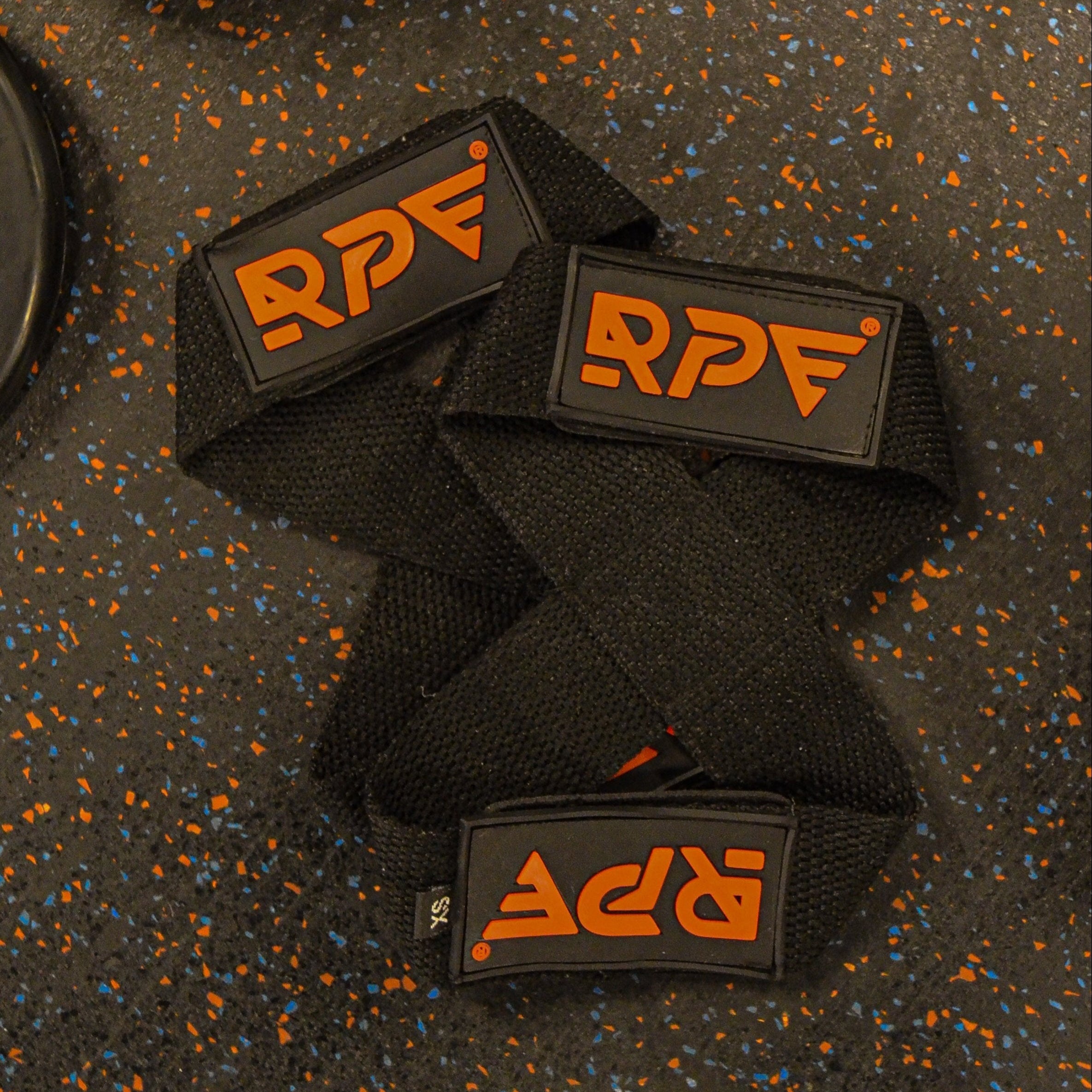Figure-8 Straps Black Edition - RPE Gear
