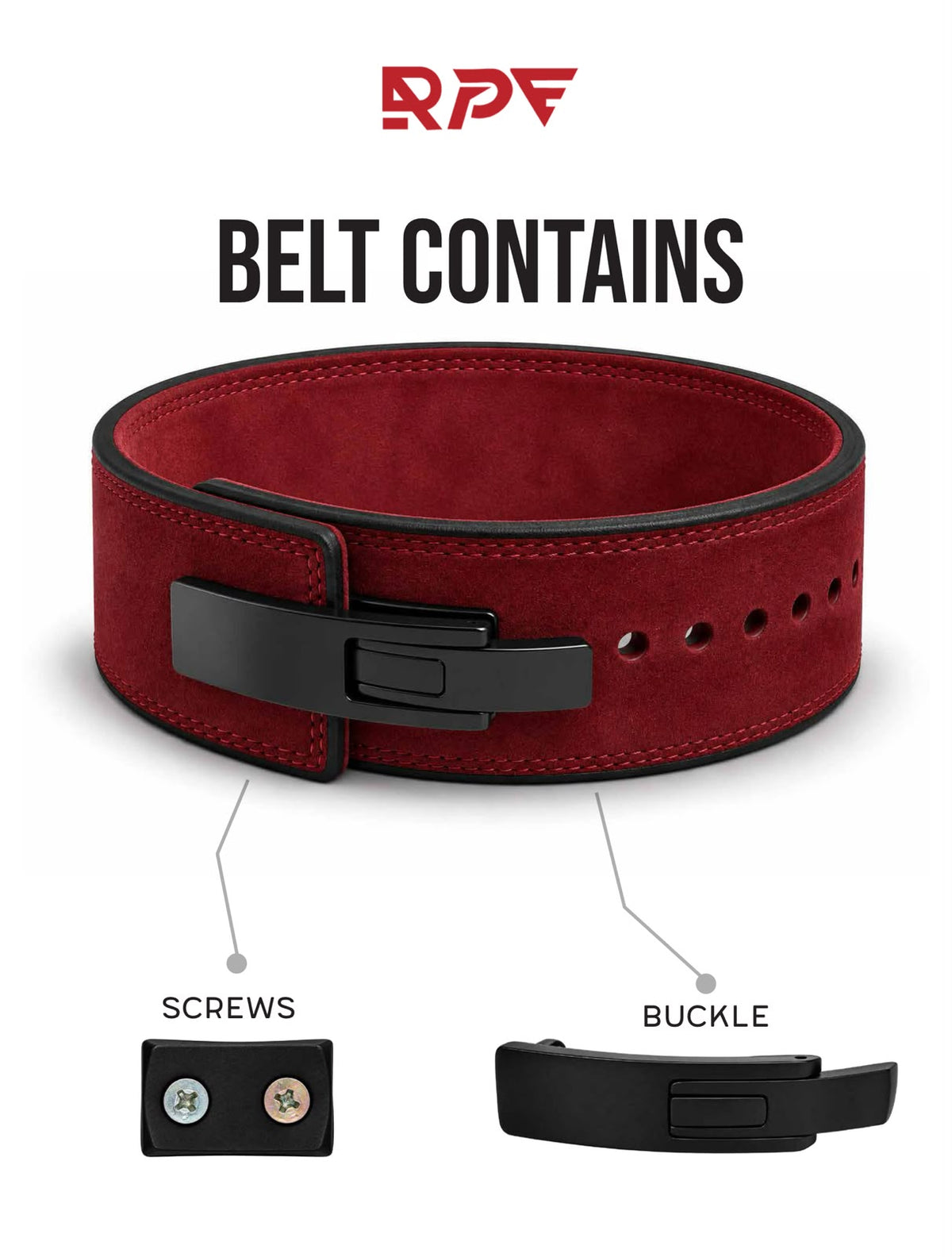 Lever Belt 13mm - Signature Edition