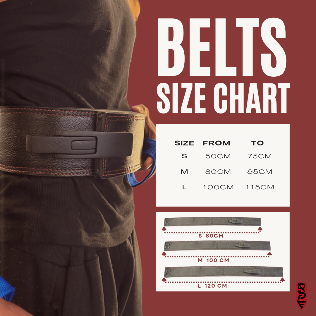 Lever Buckle Belt - RPE Gear