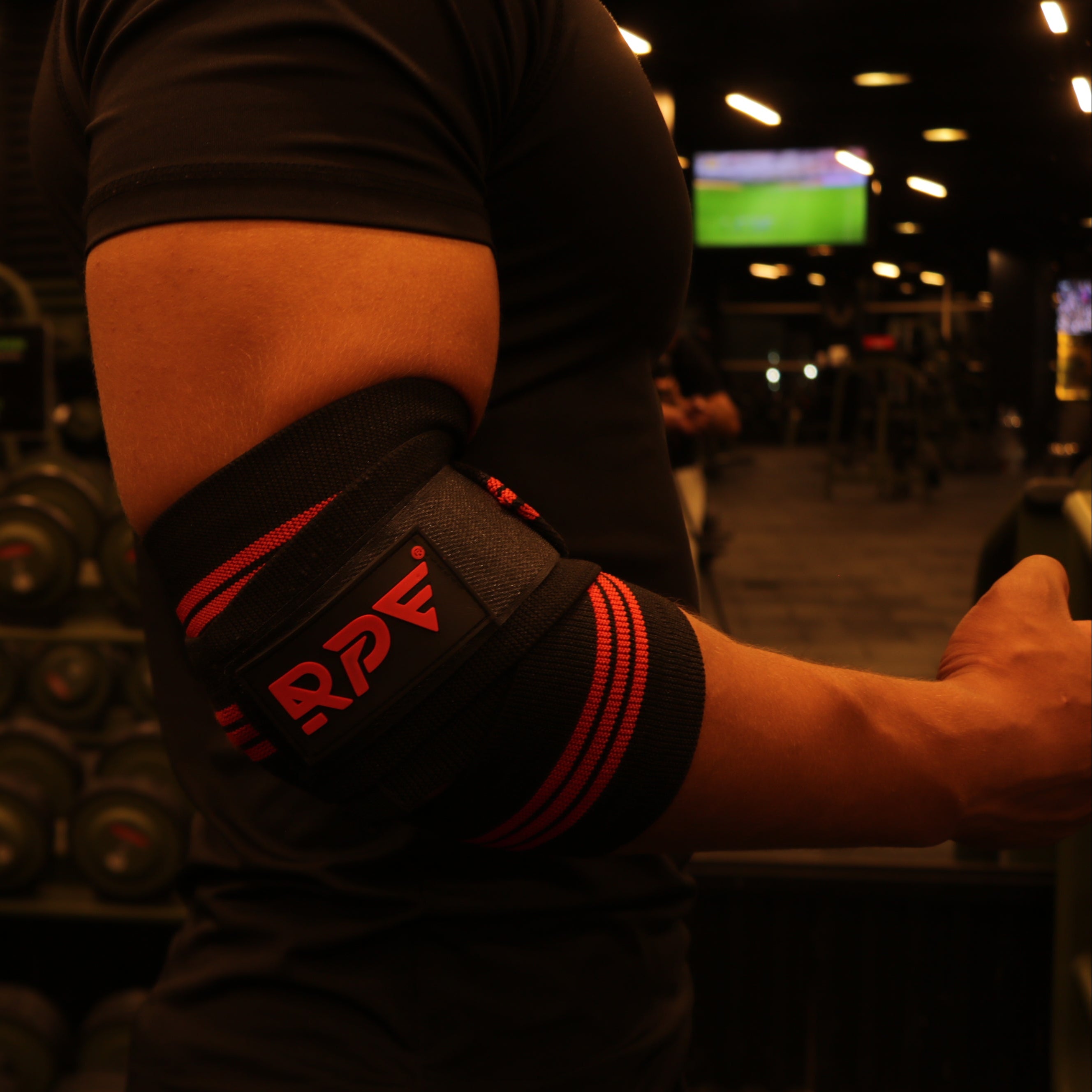 ELBOW WRAPS (PAIR) - RPE Gear