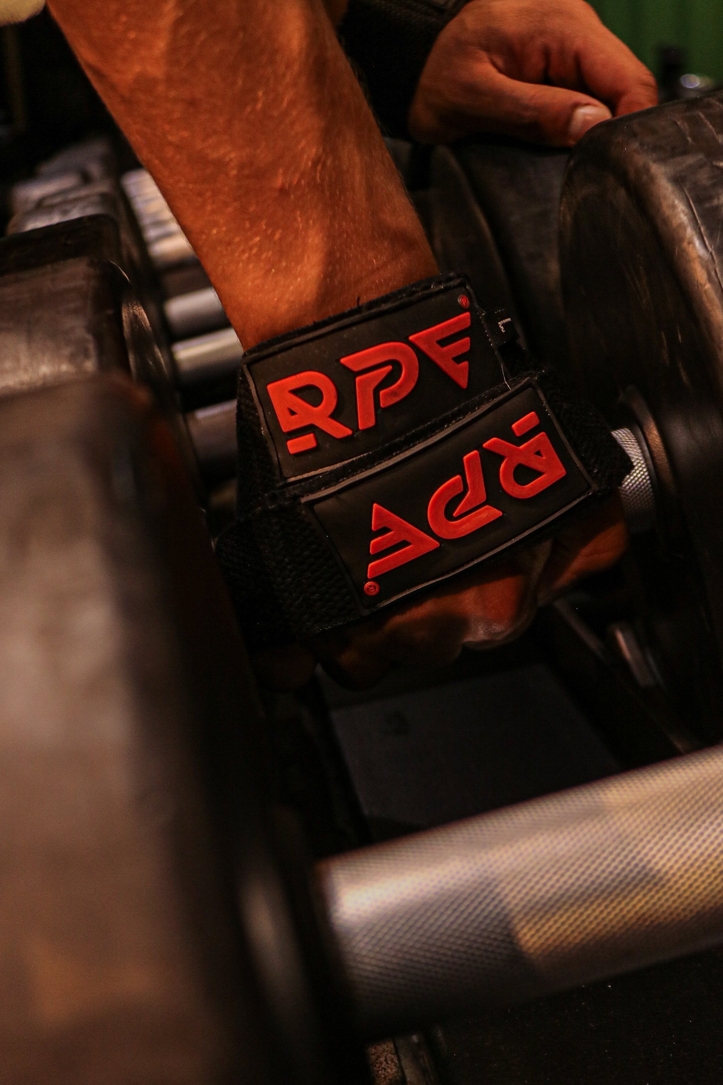 Figure-8 Straps Black Edition - RPE Gear