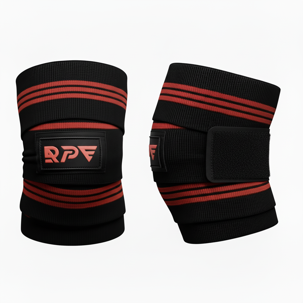 KNEE WRAPS (PAIR) - RPE Gear