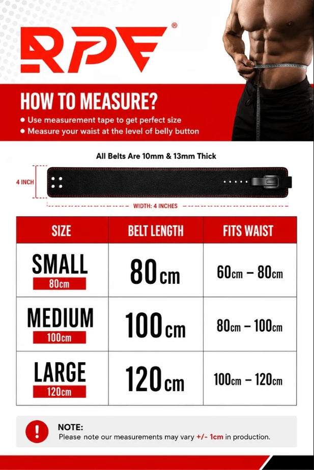 Lever Belt 13mm - Signature Edition