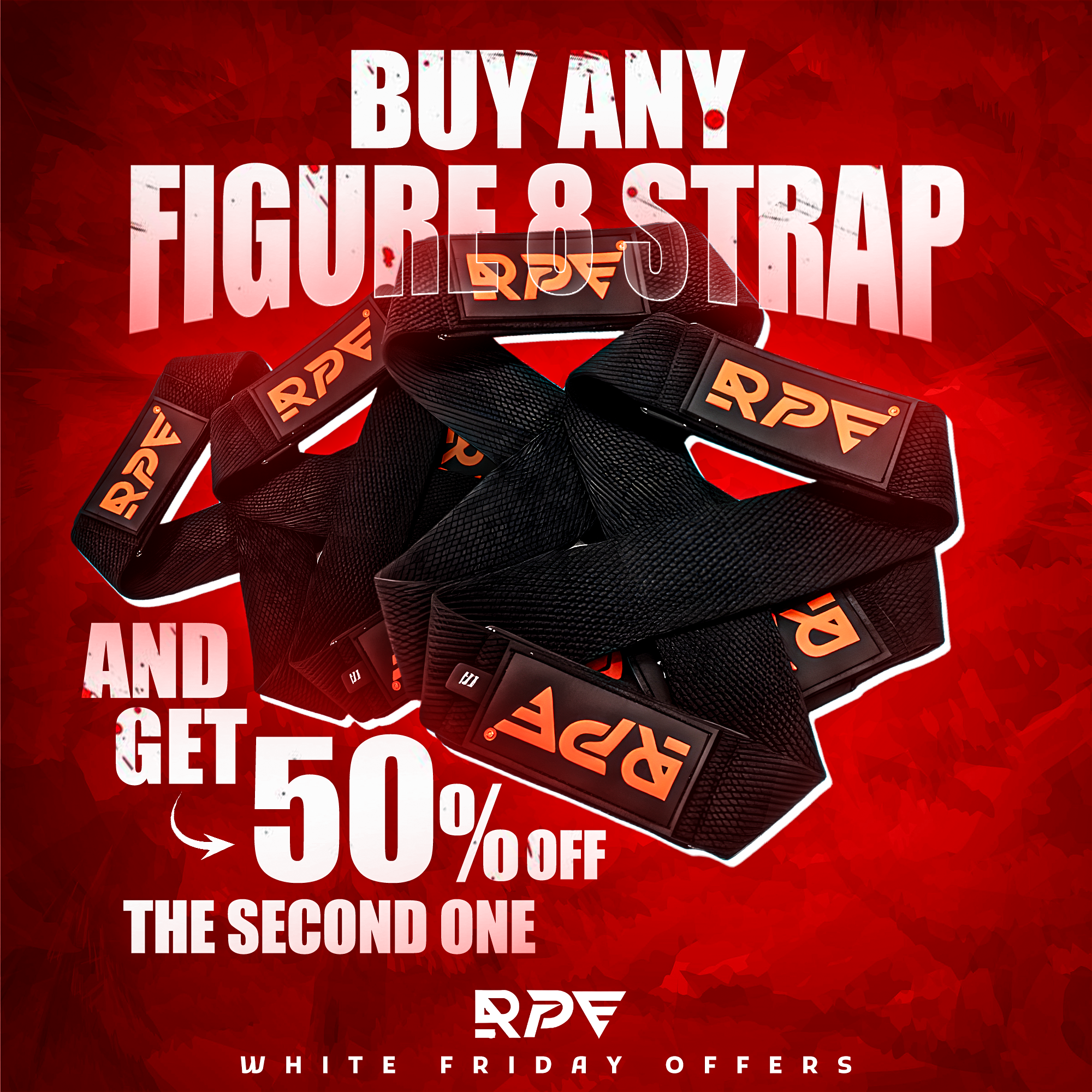 Figure-8 Straps Bundle - RPE Gear