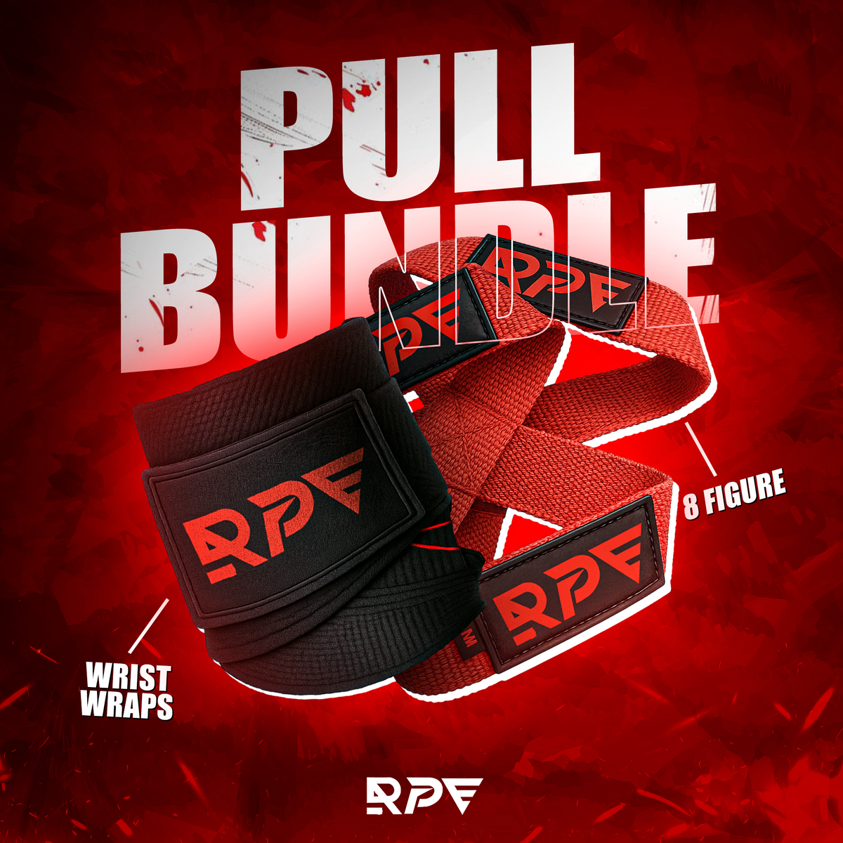 Bundle Pull Force RPE Gear | Straps, Wraps, Apparel & Belts from Egypt