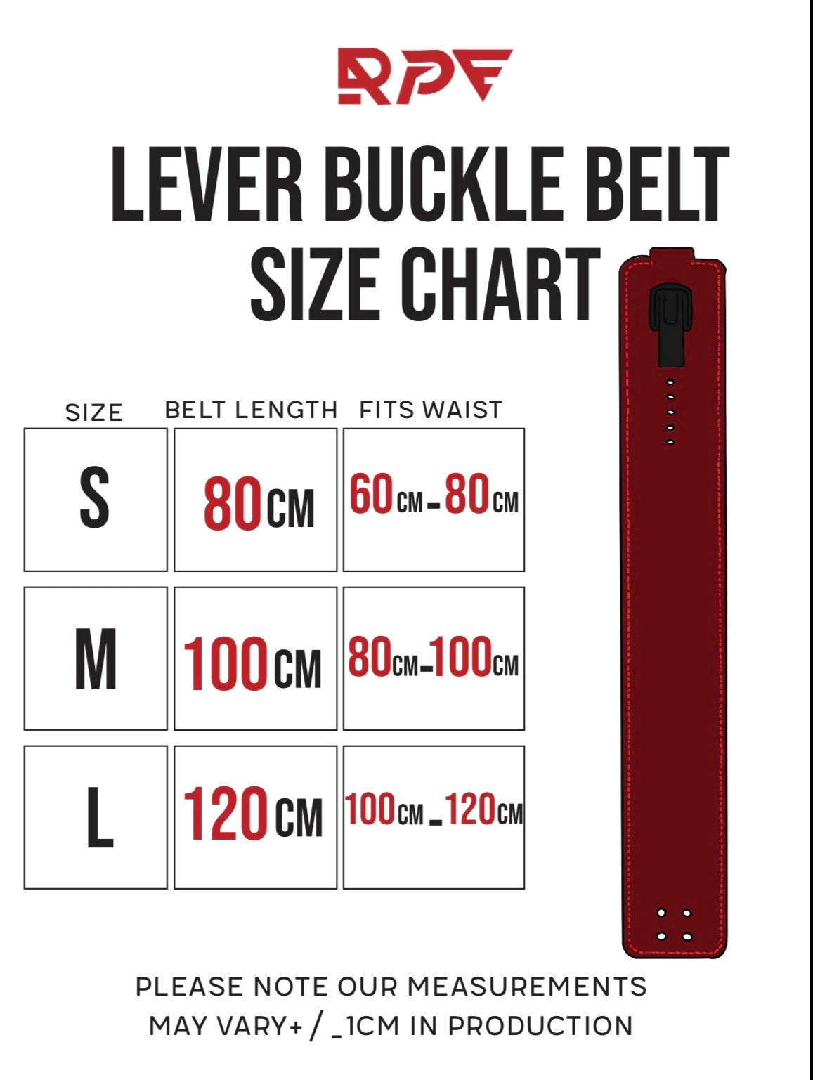 Lever Belt 13mm - Signature Edition