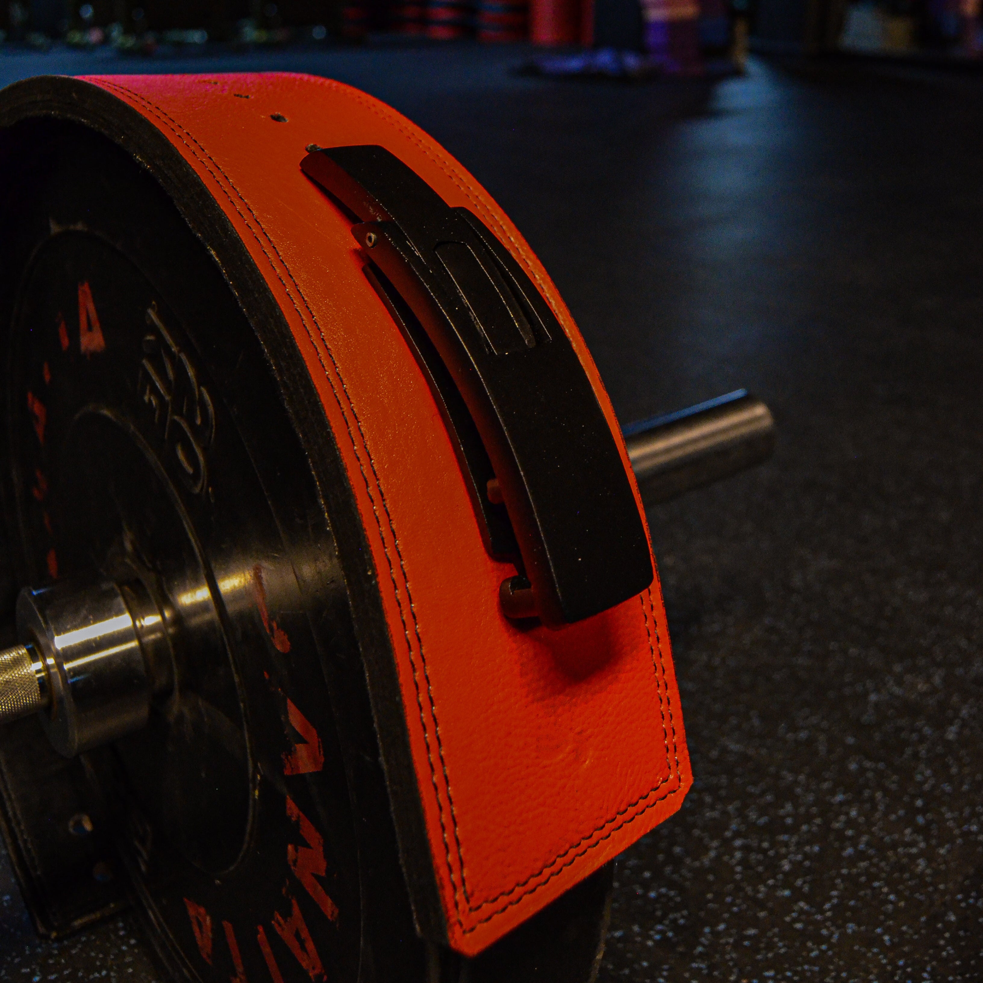 Lever Buckle Belt-Red Fury-RPE Gear