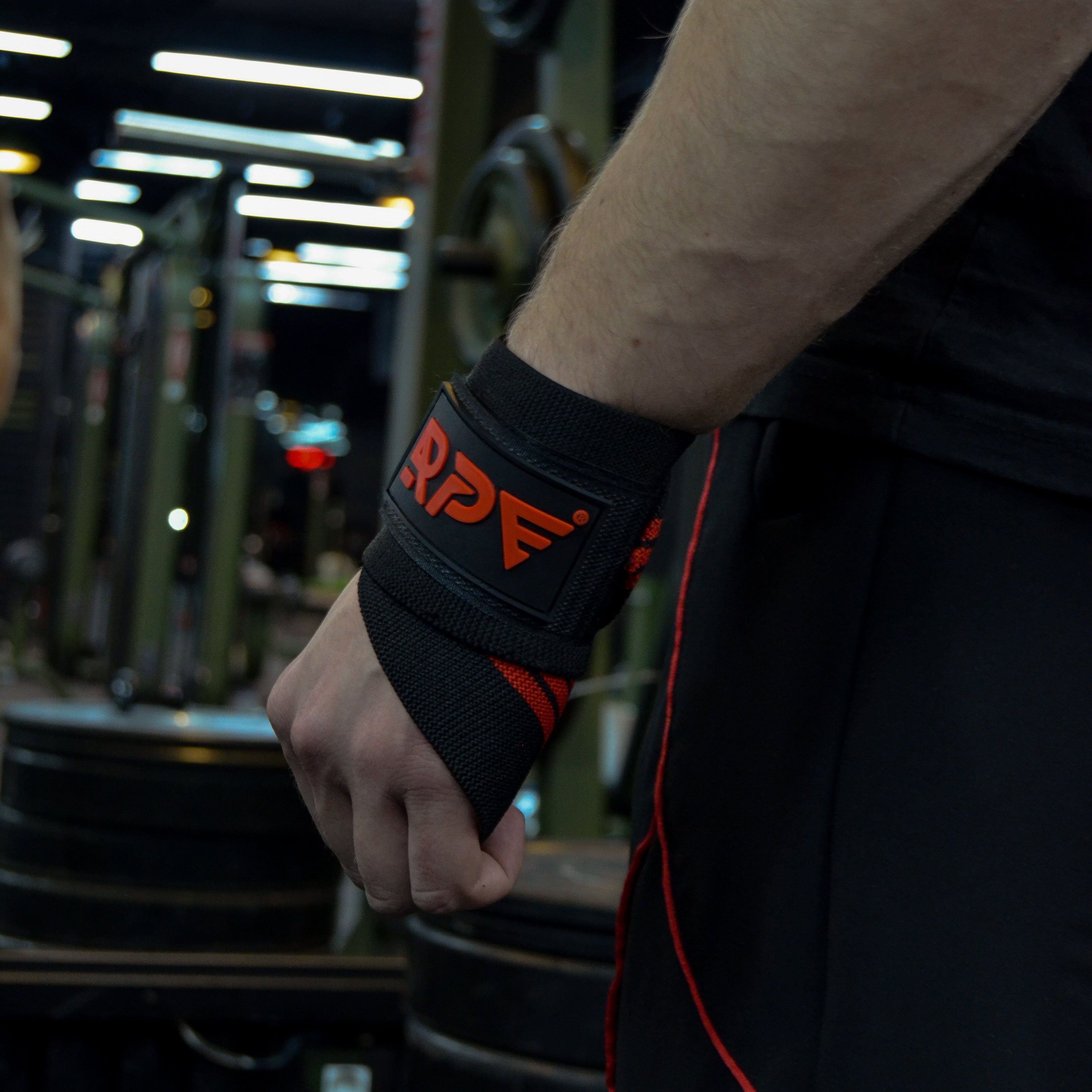 WRIST WRAPS (PAIR) - RPE Gear