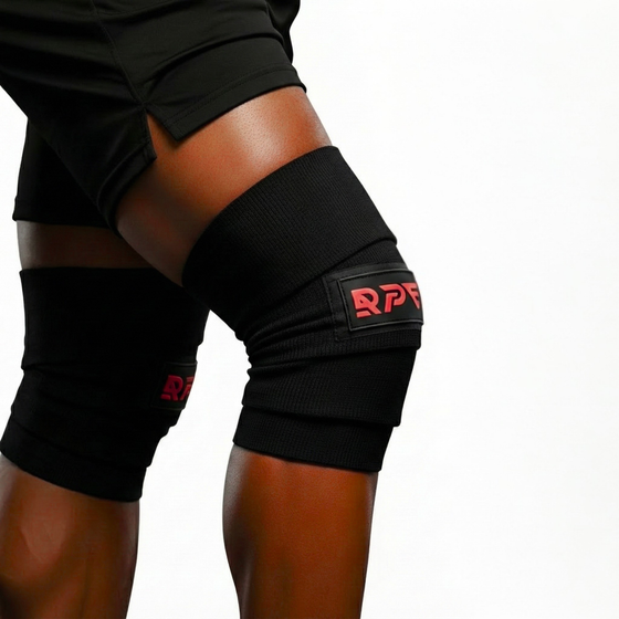 KNEE WRAPS (PAIR)