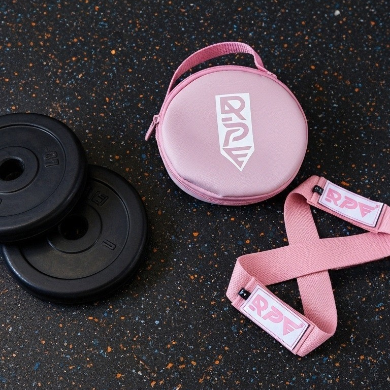 Figure-8 Straps Pink Edition - RPE Gear