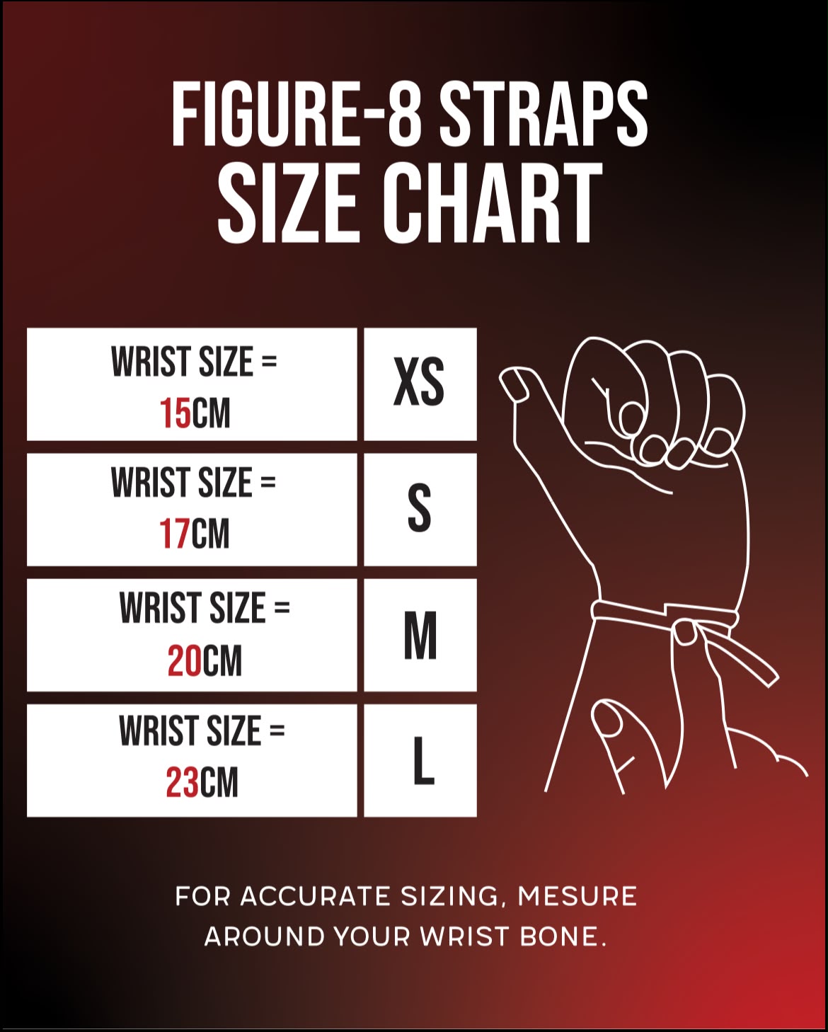 Figure-8 Straps
