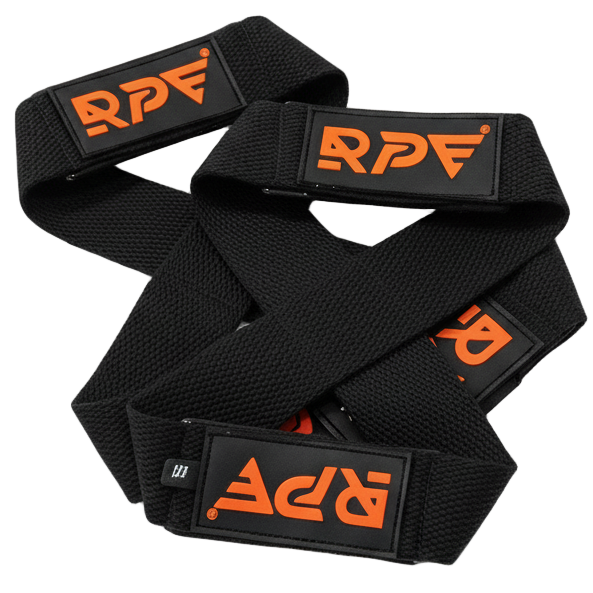 Figure-8 Straps Black Edition - RPE Gear