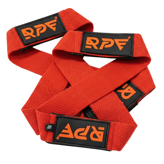 Figure-8 Straps Red Edition