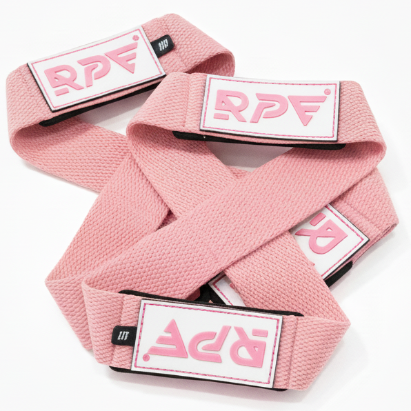 Figure-8 Straps Pink Edition - RPE Gear