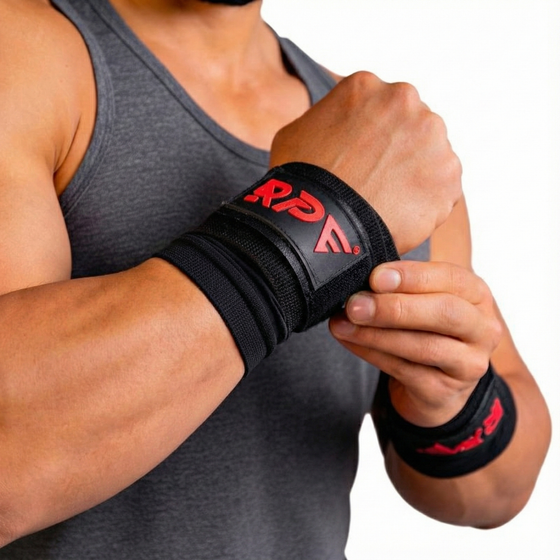WRIST WRAPS (PAIR)
