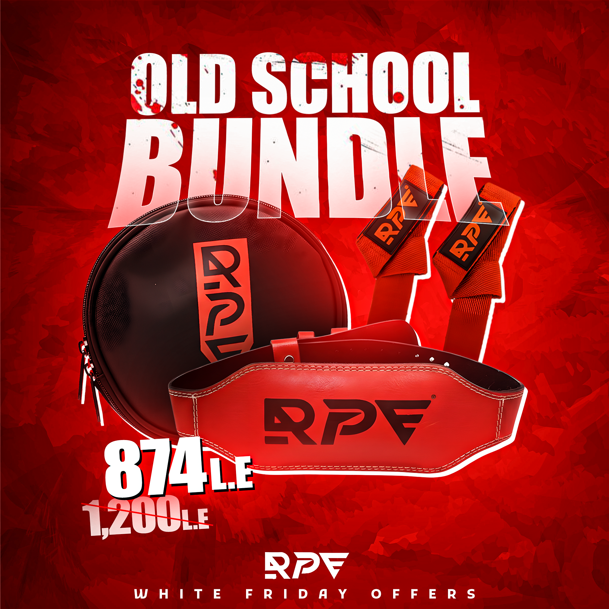 Old School Bundle - RPE Gear