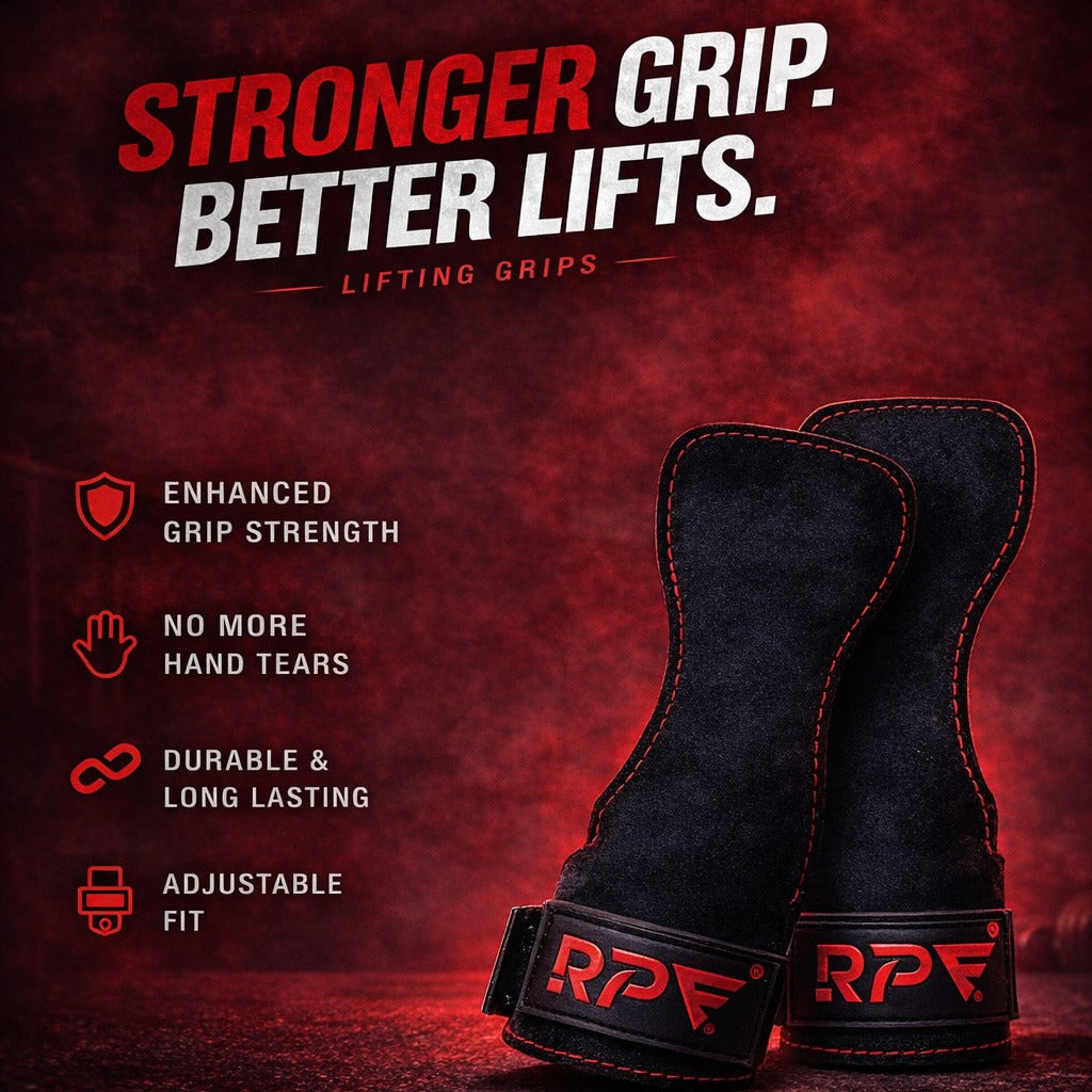 RPE Hand Grips front view